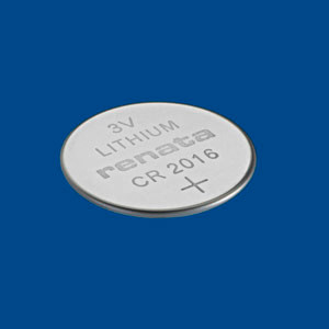 4x CR2016 Knopfzellen Von Renata – 3V Batterien, Praktischer 4er-Pack Für Uhren Und Kleingeräte