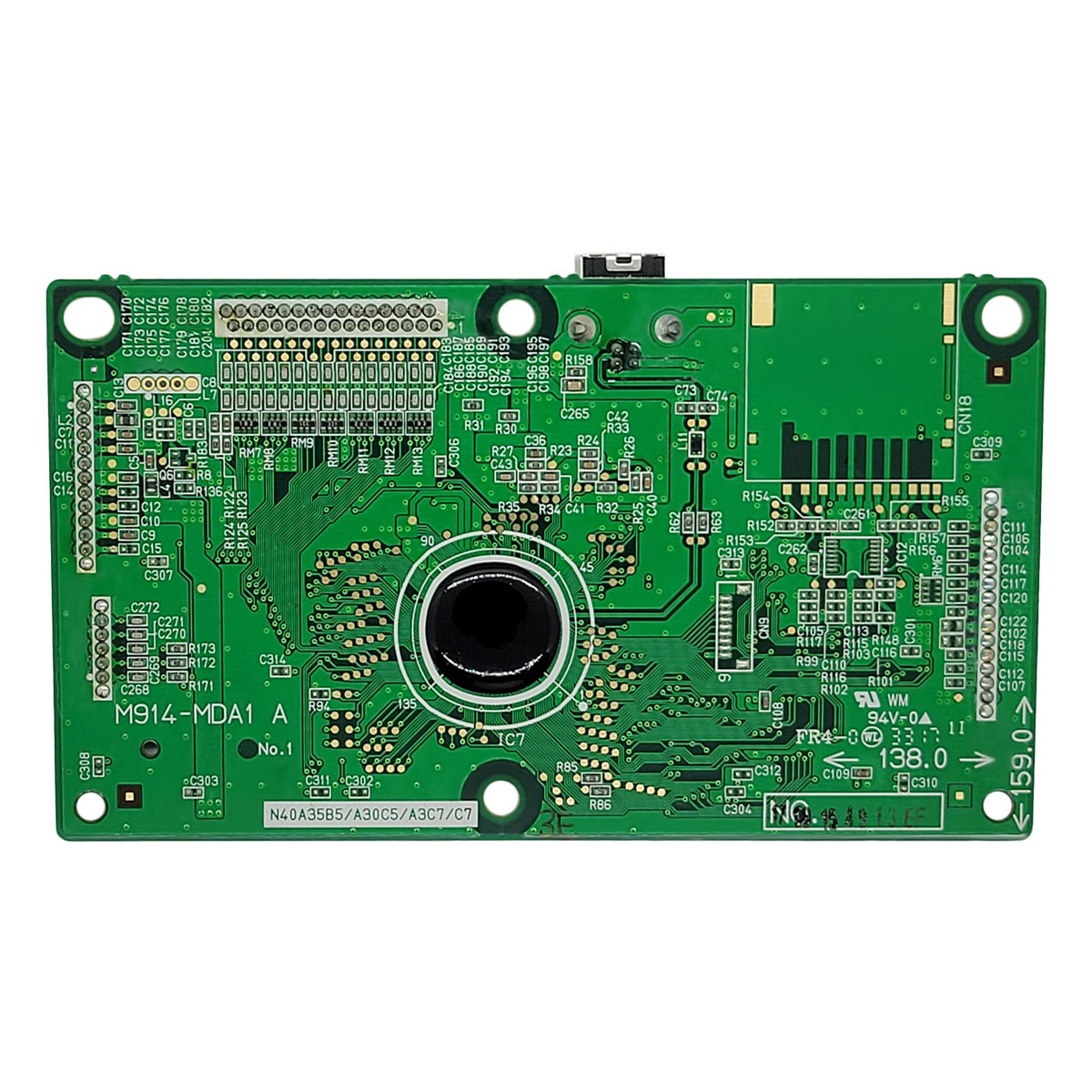 Genuine Casio Replacement PCB Main Unit - Part No 10558441