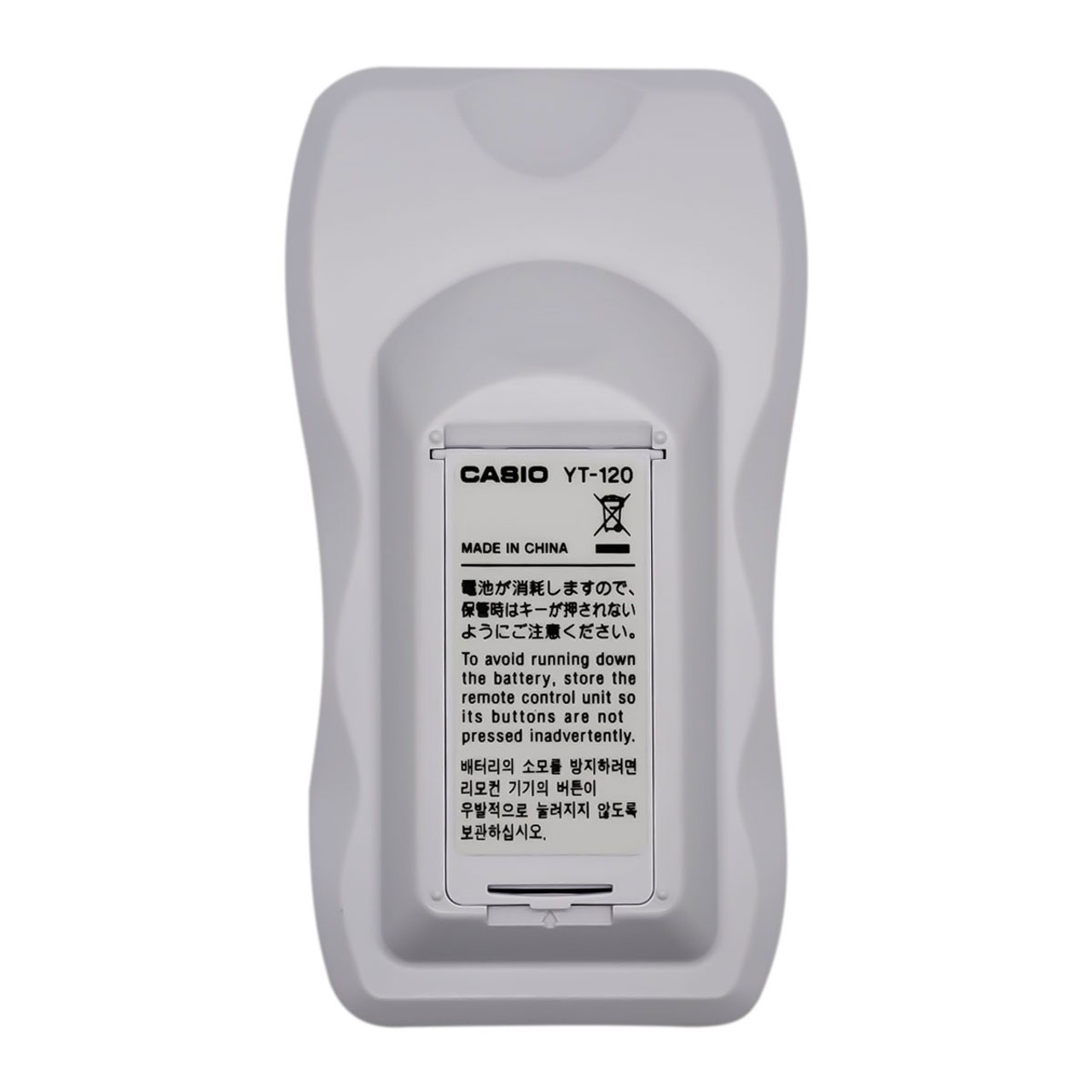 Casio YT-120 Projector Remote Control 10405309