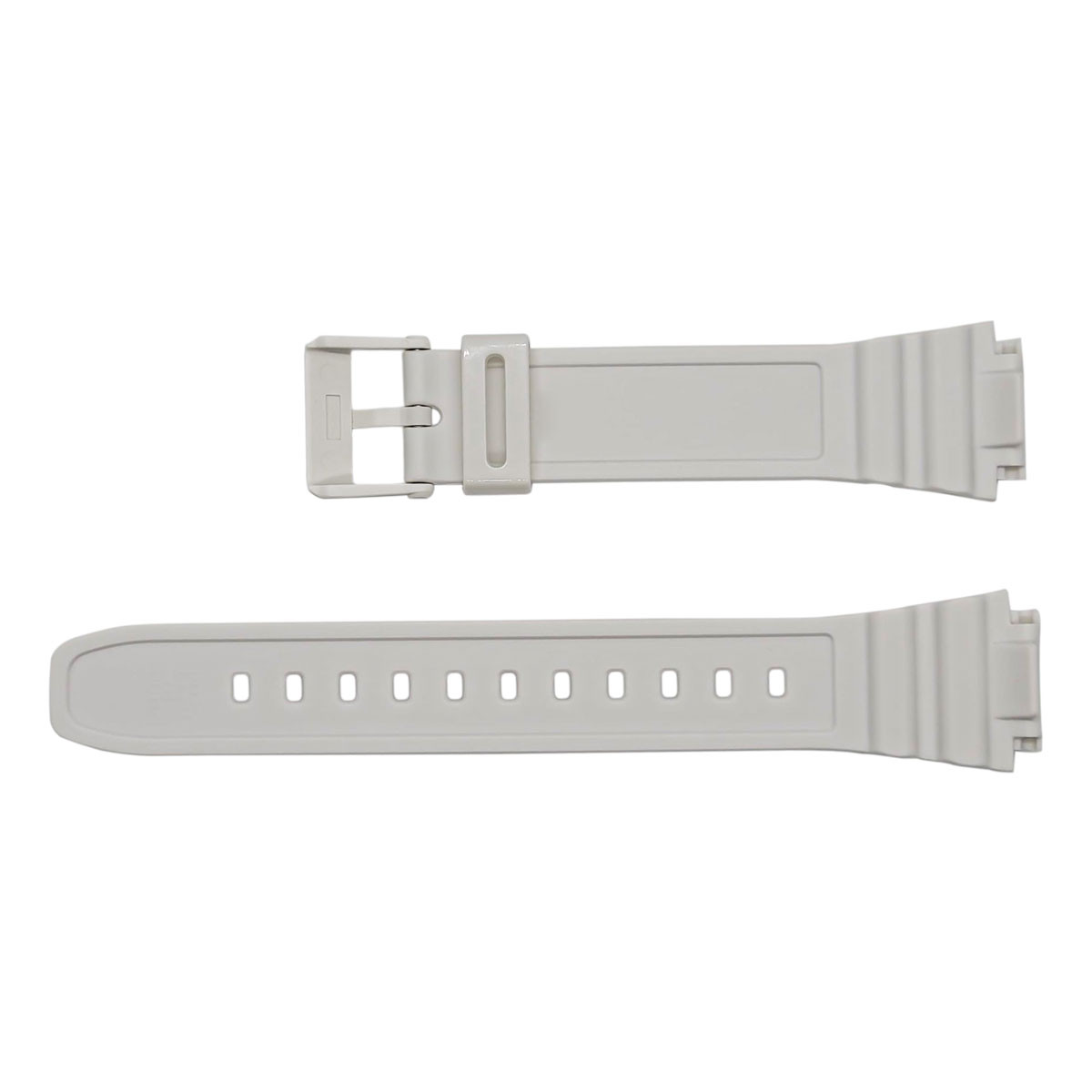Ohga ruban white 白 ルバン Genuine Casio Replacement Band 10409328