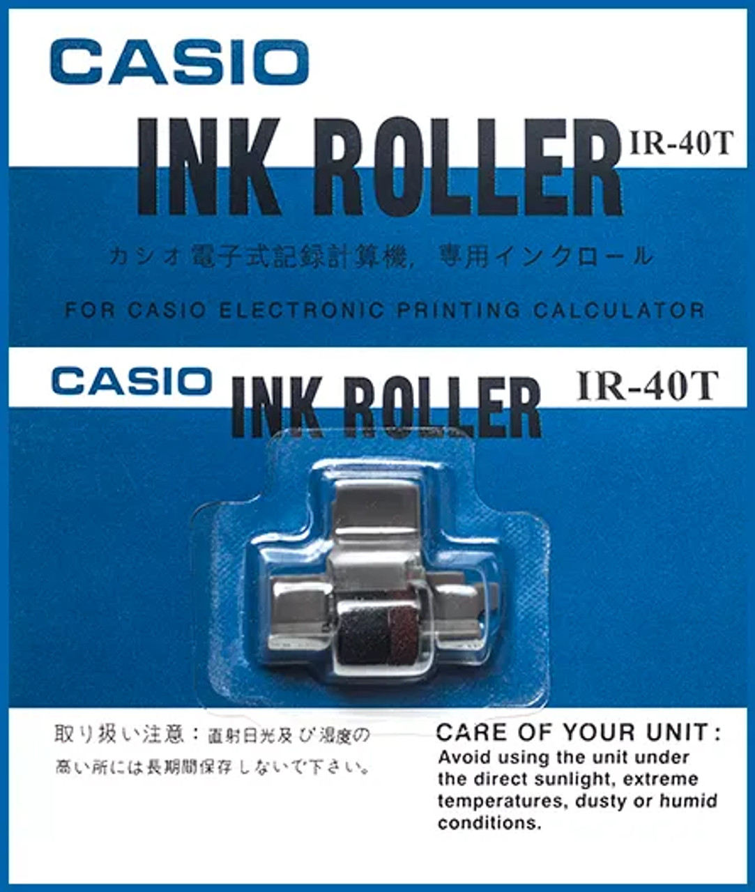 Ink Roller Replacement for Casio IR-40