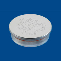 Renata / Swatch Group - Pile bouton lithium blister CR2430 RENATA 3V 285mAh  - 1001Piles Batteries