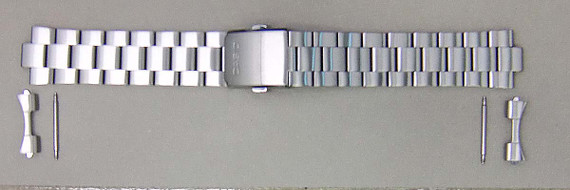 Genuine Casio Replacement Band (Metal) W/End Pieces 10532936