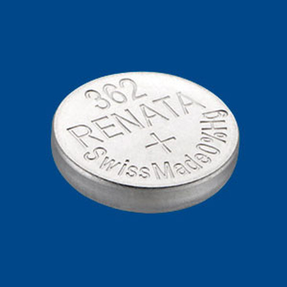 Renata Silver Oxide Watch Battery 362 SR721SW