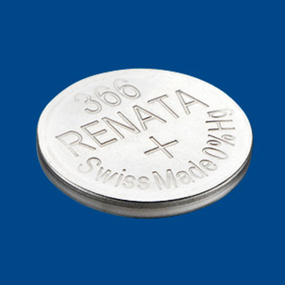 Renata Silver Oxide Watch Battery 366 SR1116SW
