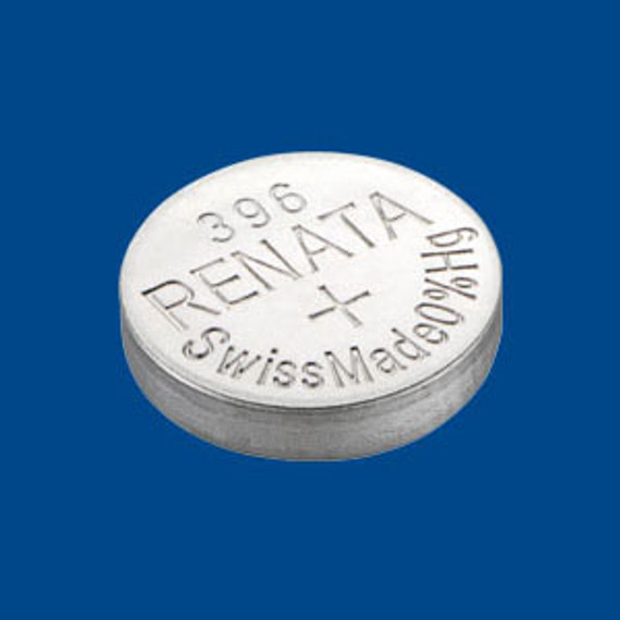 Renata Silver Oxide Watch Battery 396 SR726W