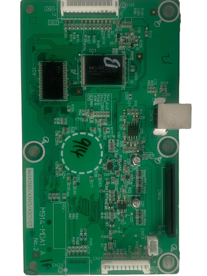 Genuine Casio Replacement PCB Main Unit - Part No 10399798