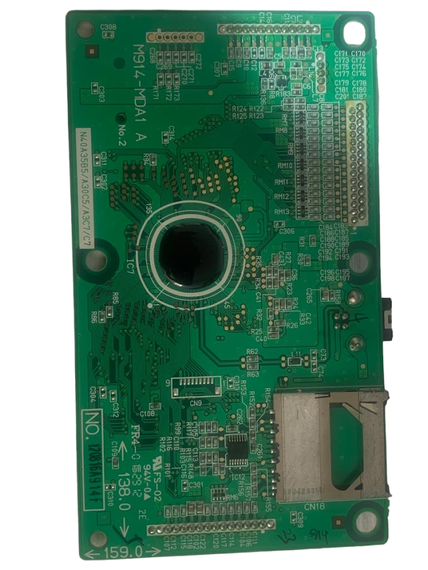 Genuine Casio Replacement PCB Main Unit - Part No 10399798