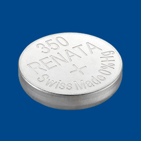 Renata Silver Oxide Cell Watch Battery 350 SR1136