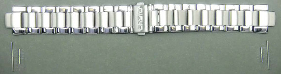 Genuine Casio Replacement Band (Metal) 10054982