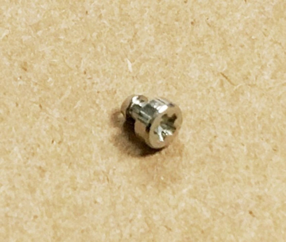 Genuine Casio Screw For Watch Bezel - Part No 10396608 ALT10340570 Alt 10375614