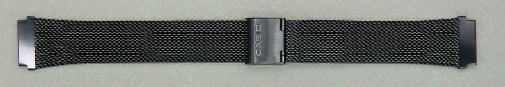 Genuine Casio Replacement Band (Metal / Mesh) 10635005