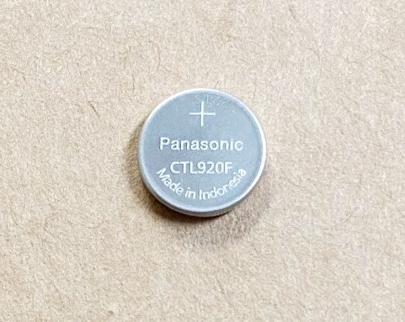 Casio Battery CTL-920F/CS (Rechargeable) Part No. 10304339