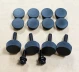 Genuine Casio Screw Set for Keyboard Stand Part # 10588430