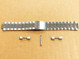 Genuine Casio Replacement Band (Metal) W/End Pieces Part No 10563071