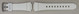 Genuine Casio Replacement Band - Part No 10656328
