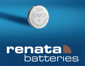 2 x Renata 364 1.55v Watch Cell Batteries 364 SR621SW Fits Casio