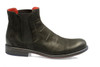 Black Nubuck Men's Chelsea Boots