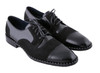 Leather & Velour Classic Men's Derby