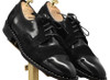 Leather & Velour Classic Men's Derby