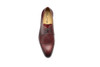 Naturally Tanned Leather Men's Oxford Shoes