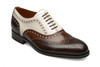 Handmade Goodyear Welted Leather Men's Brogues 4882