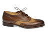 Handmade Goodyear Welted Suede Leather Men's brogues