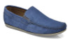 Natural Leather/Nubuck/Velour Men's  Moccasins