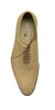 Natural Suede Leather One-cut Blake Stitched Men's Oxfords