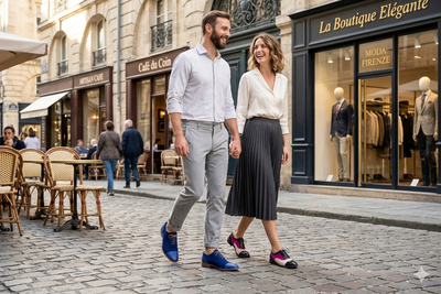 Elegant Shoes for Every Season: Styling Tips for Men and Women