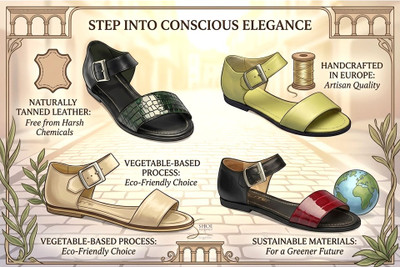 Step Into Elegance: The Timeless Advantages of Premium Leather Sandals