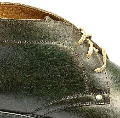 Leather Men's Chukka Boots