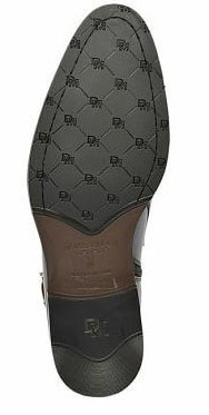 Leather Zip-Up High Men's Ankle Boots