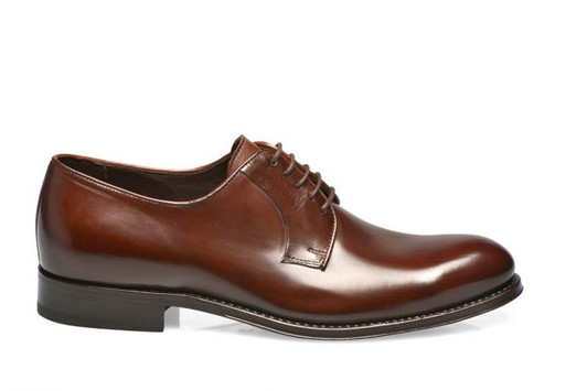 Handmade Goodyear Welted Vegetable Tanned Leather Classic Men's Derby