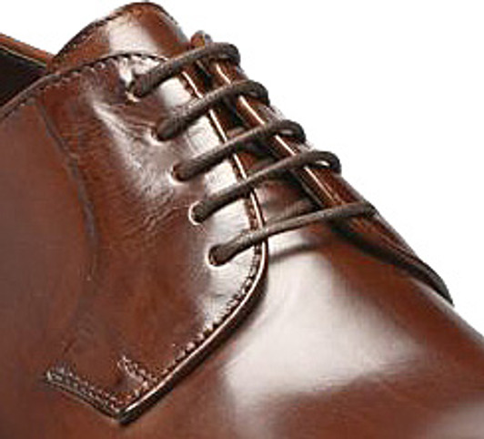 Handmade Goodyear Welted Vegetable Tanned Leather Classic Men's Derby