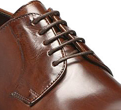 Handmade Goodyear Welted Leather Men's Derby