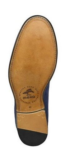 Handmade Goodyear Welted Premium Suede Leather Men's Loafers