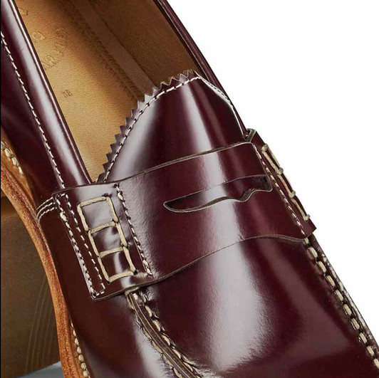 Handmade Goodyear Welted Natural Leather Men's Moccasins G13L