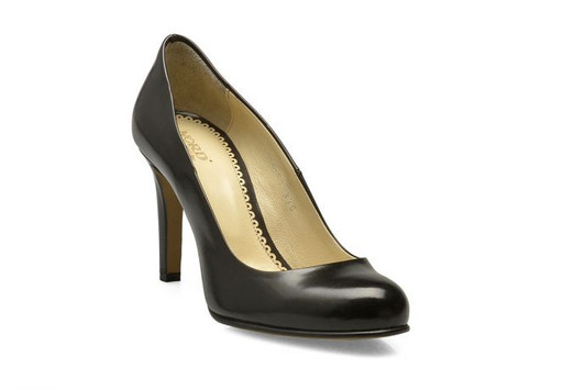 Leather Women's Heeled Pumps