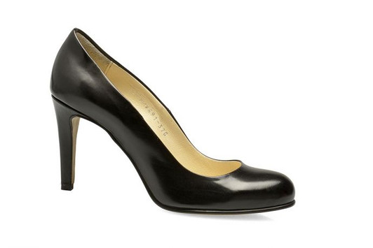 Leather Women's Heeled Pumps