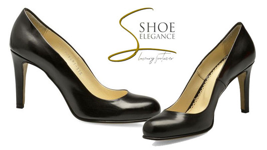 Leather Women's Heeled Pumps