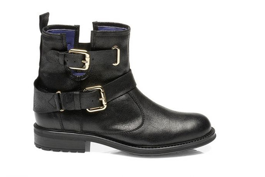 Leather Women's  Ankle Boots