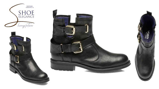 Leather Women's  Ankle Boots