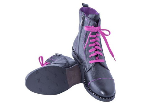 Natural Leather Women's Ankle Boots