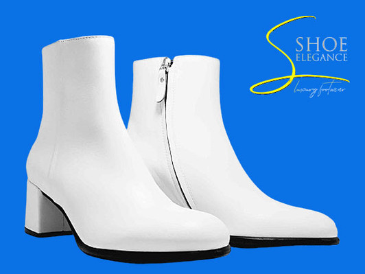 Women's Premium Natural Leather Ancle Boots