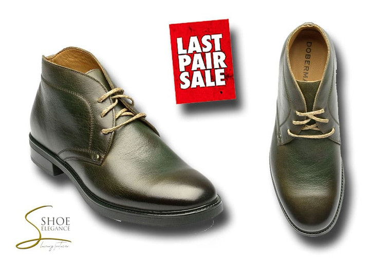 Leather Men's Chukka Boots