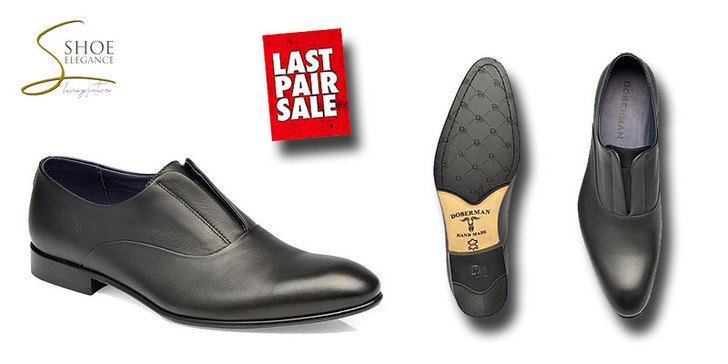 Leather Men's Slip on Loafers