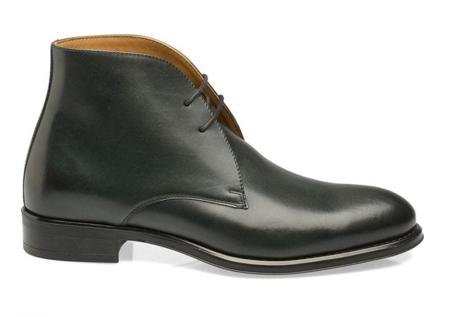 Leather Men's Chukka Boots 4869