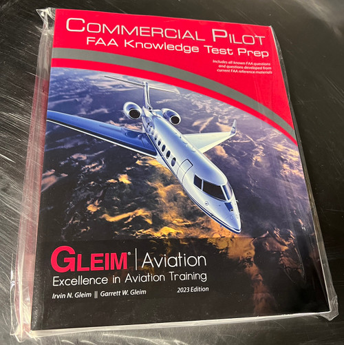 Gleim Commercial Pilot Knowledge Test Prep