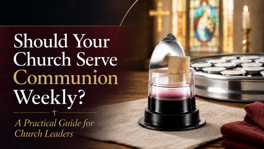 Should Your Church Serve Communion Weekly? 